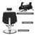 BarberPub Reclining Hydraulic Barber Chair, Salon Beauty Spa Shampoo