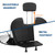 Heavy Duty Barber Chair, Hydraulic Reclining Salon Chair for Hair Stylist