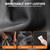Heavy Duty Barber Chair, Hydraulic Reclining Salon Chair for Hair Stylist