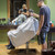 Salon Chairs for Hair Stylist Chair Hydraulic Pump Hair Salon Chair 360
