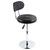 Salon Chair Mini Barber Shop Stool with Backrest for Manicure, Tattoo