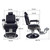 MyS Heavy Duty Barber Chair – 700 lbs Capacity Industrial Hydraulic Reclining