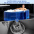 Portable Foldable Bathtub, Freestanding Bathtub No Installation, Bathroom SPA