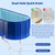 Portable Foldable Bathtub, Freestanding Bathtub No Installation, Bathroom SPA