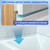 Alcove Soaking Bathtub in white with Left-Hand Drain Hole