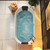 Empava 59 in. Acrylic Freestanding Tub Hydromassage Gracefully Oval Shaped Whirlpool 8 Water Jets Soaking SPA, Double-Ended Massage Bathtub with Two Black Pillow