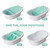 Frida Baby 4-in-1 Grow-with-Me Baby Bathtub, Baby Tub