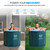 Foldable Portable Bathtub for Adults – 2-in-1 Hot & Cold Plunge, 105-Gal Large