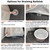 Bathtub (Small) by Homefilos, Ice Bath and Cold Plunge for Athletes,