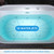 Whirlpool and Air Bath Heated Soaking Combination Tub