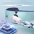 Bathtub Adult 63'' Portable Blow Up Bath Tubs with Cordless Air Pump