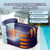 Bathtub Adult 63'' Portable Blow Up Bath Tubs with Cordless Air Pump