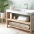 Toddler Bath Tub for Shower, Portable Baby Bathtub, Foldable Kids Bathtub