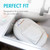 Infant Bathtub Includes Microfleece Cover, Swaddle Wings