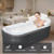 Bathtub, Portable Bathtub Adult with Electric Air Pump