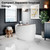 Bathtub with Micro Bubble Hydrotherapy | Oval Japanese SPA Design, Pre-Molded Seat,