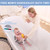 aby Bath seat for Babies 6 Months & up, 360° Stable Toddler Bath Chair