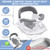 aby Bath seat for Babies 6 Months & up, 360° Stable Toddler Bath Chair