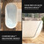 Freestanding Bathtub, Free Standing Tub, Stand Alone Tub with Overflow and Drain