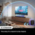 Hisense AX3100Q 3.1Ch Sound Bar with Wireless Subwoofer, Dolby Atmos, DTS:X, Bluetooth 5.3, Roku TV Ready