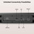 Sound bar with subwoofers, Adjustable Mode, Clear Dialogue, HDMI/eARC/ARC/Opt/BT/AUX