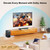Sound bar with subwoofers, Adjustable Mode, Clear Dialogue, HDMI/eARC/ARC/Opt/BT/AUX