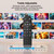 Sound bar with subwoofers, Adjustable Mode, Clear Dialogue, HDMI/eARC/ARC/Opt/BT/AUX