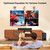 Sound bar with subwoofers, Adjustable Mode, Clear Dialogue, HDMI/eARC/ARC/Opt/BT/AUX