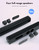 Puxinat 2 in 1 Separable Sound Bar for Smart TV with Subwoofer, Bluetooth 5.0 Surround Sound System for Home Theater