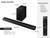 Samsung HW-Q600F Soundbar 3.1.2ch Dolby Atmos with Wireless Subwoofer, DTS Virtual:X, Q-Symphony