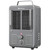 Comfort Zone Electric Portable Milkhouse Style Utility Space Heater with Adjustable Thermostat, Overheat Protection, and Safety Tip-Over Switch