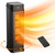 BREEZOME Space Heater Indoor, 1500W PTC Portable Electric Heaters for Home with Thermostat & 90° Oscillating