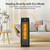 BREEZOME Space Heater Indoor, 1500W PTC Portable Electric Heaters for Home with Thermostat & 90° Oscillating
