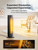 PELONIS Oscillating Ceramic Tower Indoor Space Heater for Home with Oscillation, Programmable Thermostat & ECO Mode, 12H Timer & Remote Control