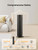 PELONIS Oscillating Ceramic Tower Indoor Space Heater for Home with Oscillation, Programmable Thermostat & ECO Mode, 12H Timer & Remote Control