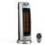 Comfort Zone 1,500W Ceramic Tower Space Heater with Remote, Backlit Digital Thermostat & Temperature Display, 3 Heat Settings