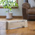 Comfort Zone 1500W Convection Baseboard Heater with Built-In Thermostat, Overheat & Tip-Over Protection