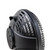 EZ-HEAT 1,000-Watt Indoor Parabolic Dish Space Heater with 70-degree Wide Oscillation and Dual Heat Settings