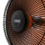 EZ-HEAT 1,000-Watt Indoor Parabolic Dish Space Heater with 70-degree Wide Oscillation and Dual Heat Settings