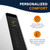 portable electric heater is freestanding/easily wall mounted. Energy Saving, quick heat distribution, timer, white,