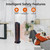 Comfort Zone 30-Inch Oscillating Tower Space Heater with Remote Control – 1500W High Velocity Ceramic Heater for Large Rooms