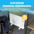 NewAir Portable Space Heater for Indoor Use | Ideal Heater for Bedroom, Office or Under Desk