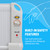 NewAir Portable Space Heater for Indoor Use | Ideal Heater for Bedroom, Office or Under Desk