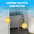 NewAir Portable Space Heater for Indoor Use | Ideal Heater for Bedroom, Office or Under Desk