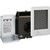 Cadet Com-Pak Electric Wall Heater Complete Unit with Thermostat