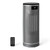 Amazon Basics Space Heater for Indoor Use with PTC Ceramic Technology, 1500W, Remote Control