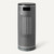 Amazon Basics Space Heater for Indoor Use with PTC Ceramic Technology, 1500W, Remote Control