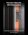 Electric Heaters for Indoor Use, 32” Space Heater Large Room with Remote, 120° Oscillation, 5 Heat Levels, 3 Modes