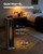 Electric Heaters for Indoor Use, 32” Space Heater Large Room with Remote, 120° Oscillation, 5 Heat Levels, 3 Modes