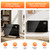 SUNDATE Convection Heater Wifi Control, Indoor Space Heater, 1500W Electric Heating with Remote Control